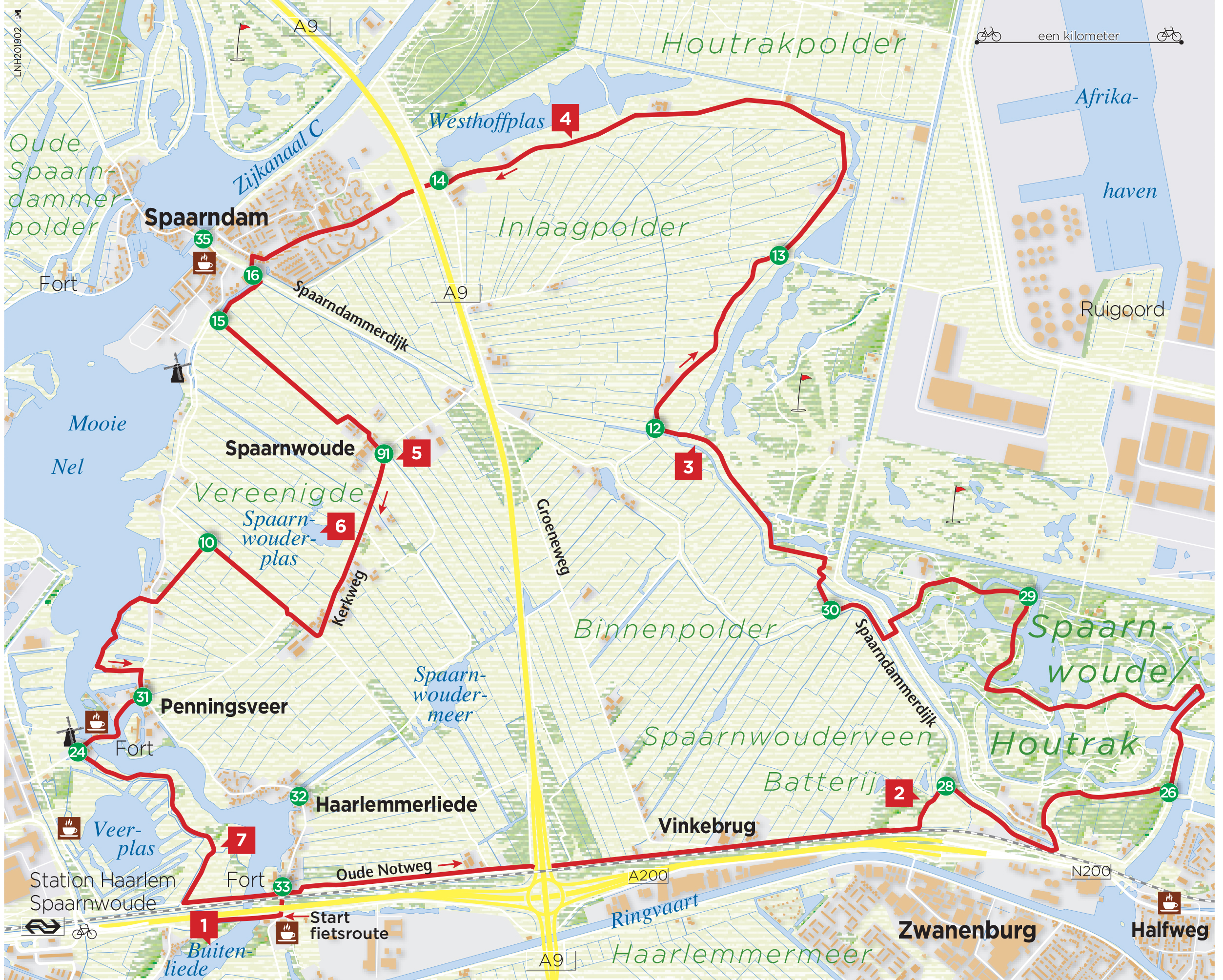 LNH 201902 Fietskaart3 Lepelaars